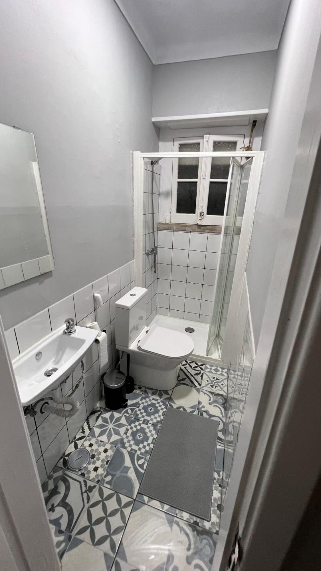 Habitacion Privada Para 3 Grande Con Balcon Lissabon Kamer foto