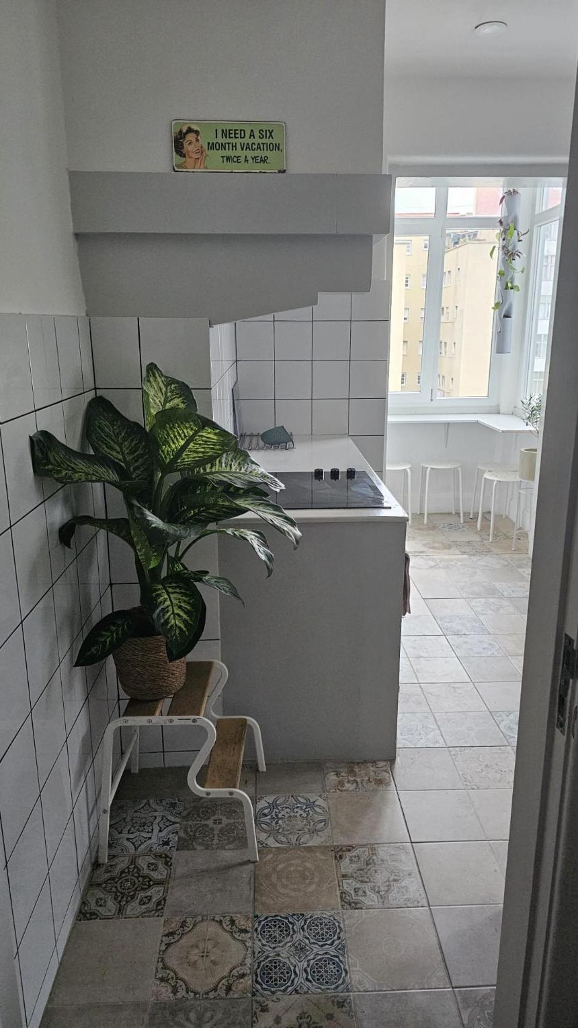 Habitacion Privada Para 3 Grande Con Balcon Lissabon Buitenkant foto